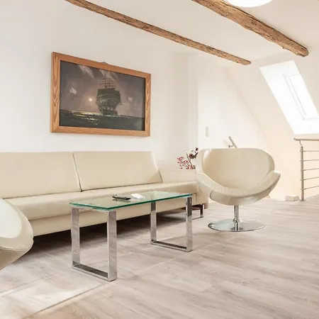 Haus Himmelglueck - Himmel Mit Terrasse & 2 Schlafzimmer Апартаменты Цинновиц