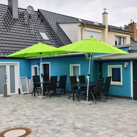 Apartment Haus Himmelglueck - Himmel Mit Terrasse & 2 Schlafzimmer