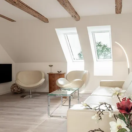 Апартаменты Haus Himmelglueck - Himmel Mit Terrasse & 2 Schlafzimmer Цинновиц