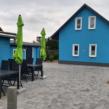아파트 Haus Himmelglueck - Himmel Mit Terrasse & 2 Schlafzimmer 치노비츠