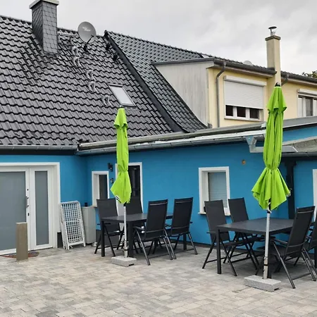 Haus Himmelglueck - Himmel Mit Terrasse & 2 Schlafzimmer 아파트