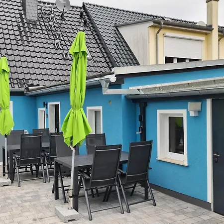 Haus Himmelglueck - Himmel Mit Terrasse & 2 Schlafzimmer Apartment Zinnowitz