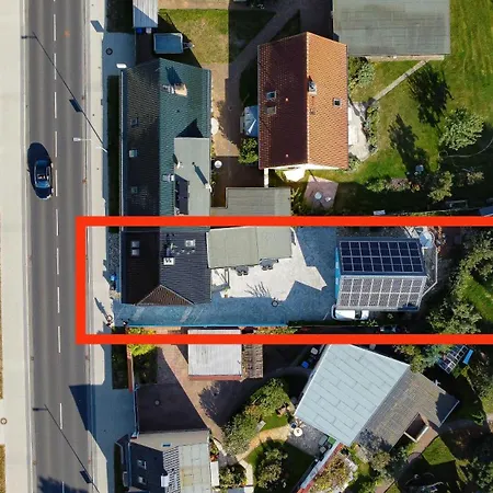 Апартаменты Haus Himmelglueck - Himmel Mit Terrasse & 2 Schlafzimmer